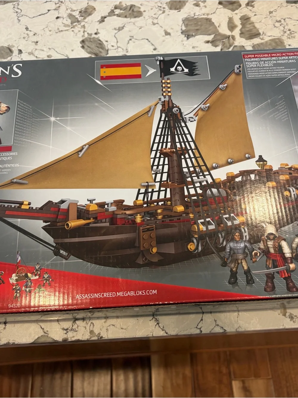 Extremely rare Mega Blocks Set Assassins Creed 94308